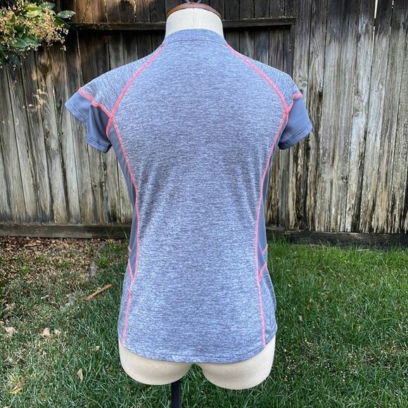 RBX Womens Grey Workout Short Sleeve T-shirt Women’s size Small - Picture 5 of 10